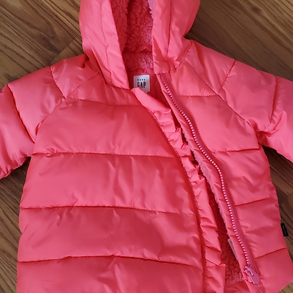 GAP baby winter jacket